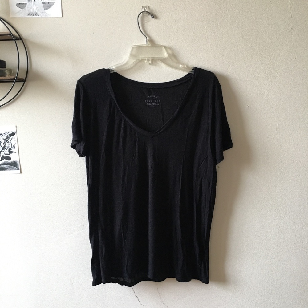 aero super soft v neck tee